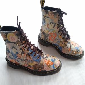dr martens 1460 pascal eastern art